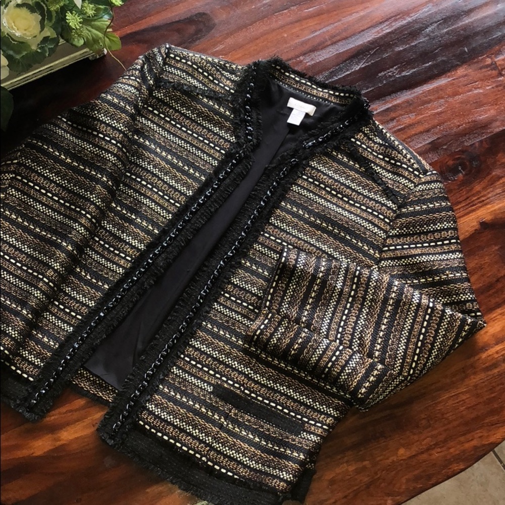 Chico’s plus size blazer